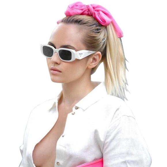 NEW Prada PR17WS Sunglasses in White Talc main image 10